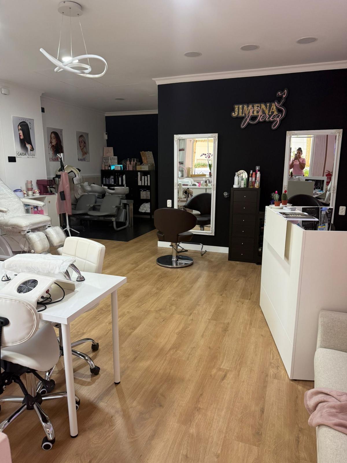 Salón Jimena Pérez interior completo