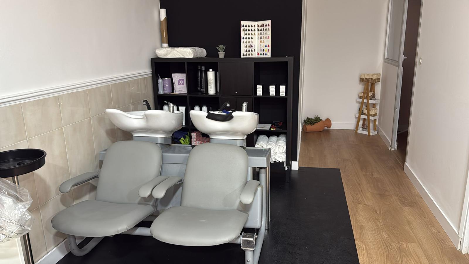 Zona tratamientos y sillones